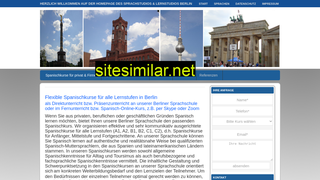 spanisch-lernen-berlin.de alternative sites