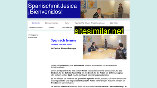 spanisch-mit-jesica.de alternative sites