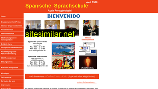 spanische-sprachschule.de alternative sites