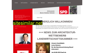 spd-bonn-holzlar-hoholz.de alternative sites
