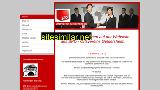 spd-geldersheim.de alternative sites