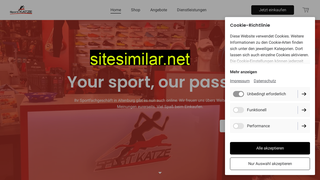 sport-katze-shop.de alternative sites