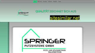springer-putzsysteme-gmbh.de alternative sites