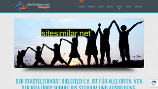 stadtelternrat-bielefeld.de alternative sites