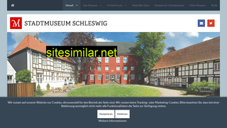 stadtmuseum-schleswig.de alternative sites