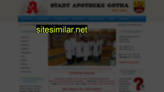 stadt-apotheke-gotha.de alternative sites