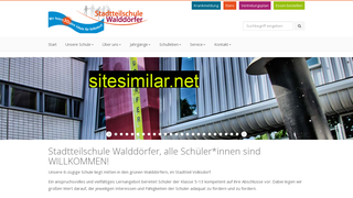 stadtteilschule-walddoerfer.de alternative sites