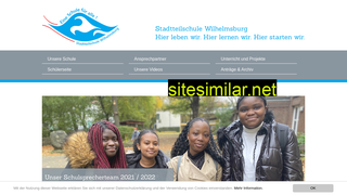 stadtteilschule-wilhelmsburg.de alternative sites