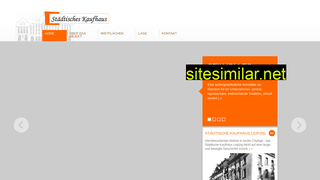 staedtisches-kaufhaus.de alternative sites