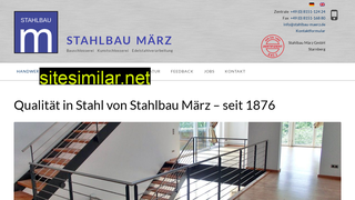 stahlbau-maerz.de alternative sites