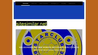 starclub-buxtehude.de alternative sites