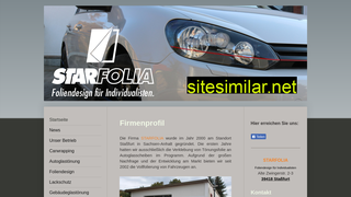 starfolia.de alternative sites