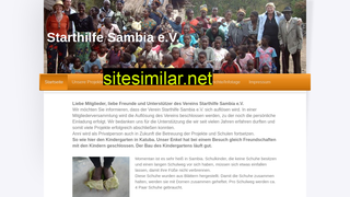 starthilfe-sambia.de alternative sites