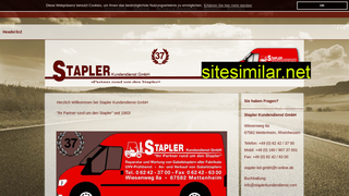 stapler-kd-gmbh.de alternative sites