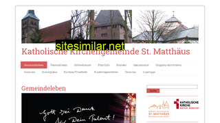 stmatthaeus-dorsten.de alternative sites