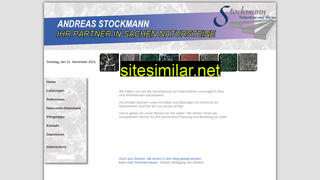 stockmann-natursteine.de alternative sites