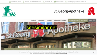 st-georg-apotheke-aachen.de alternative sites