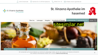 st-vinzenz-apotheke.de alternative sites