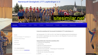 strohglonki.de alternative sites