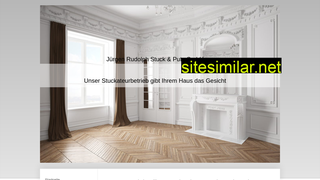 stuckateurbetrieb-rudolph.de alternative sites
