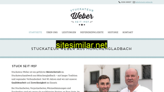 stuck-weber.de alternative sites