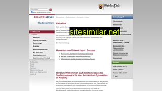 studienseminar.rlp.de alternative sites