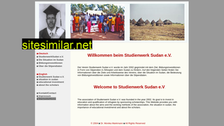 studienwerk-sudan.de alternative sites
