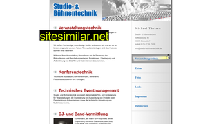 studio-buehnentechnik.de alternative sites