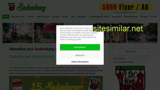 sudenburg.de alternative sites