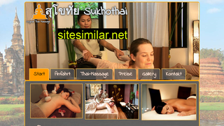 sukhothai-massage.de alternative sites