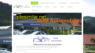 sum-automobile.de alternative sites
