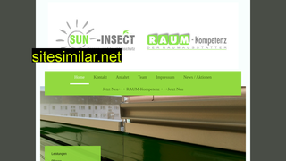sun-insect.de alternative sites