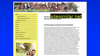 sv-binzwangen.de alternative sites