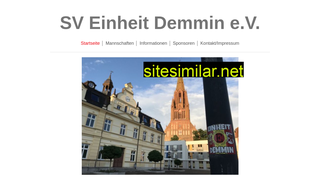 sv-einheit-demmin.de alternative sites
