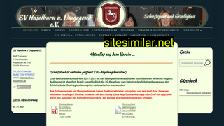 sv-haselhorn.de alternative sites
