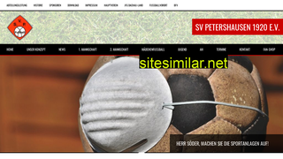 sv-petershausen-fussball.de alternative sites