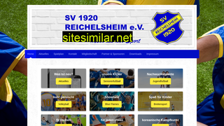 sv-reichelsheim.de alternative sites