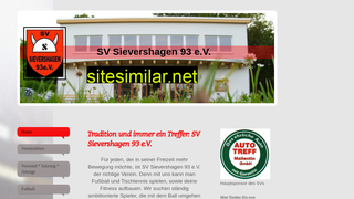 sv-sievershagen93ev.de alternative sites
