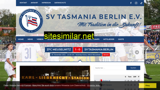sv-tasmania-berlin.de alternative sites