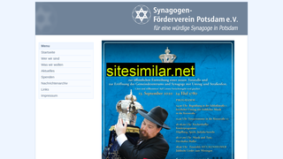 synagoge-in-potsdam.de alternative sites