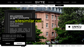 sytehotel.de alternative sites