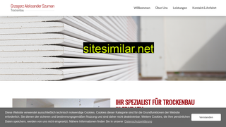 szuman-trockenbau.de alternative sites