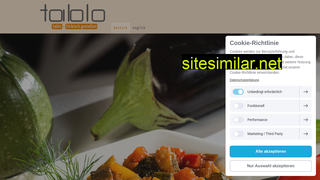 tablo-restaurant.de alternative sites