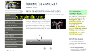 taekwondo-club-mannheim.de alternative sites