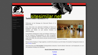 taekwondo-phoenix.de alternative sites