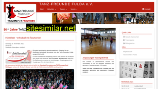 tanzfreunde-fulda.de alternative sites
