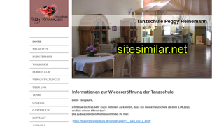 tanzschule-heinemann.de alternative sites