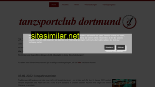 tanzsportclub-dortmund.de alternative sites