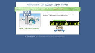 tapetenshop-online.de alternative sites