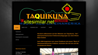 taquikuna.de alternative sites